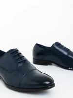 Мъжки обувки сини от екологична кожа Treyton