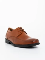 Мъжки обувки камел от екологична кожа Domingo