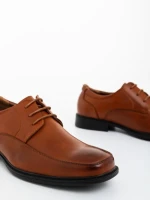 Мъжки обувки камел от екологична кожа Domingo