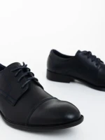 Мъжки обувки сини от екологична кожа Rhodes