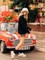 Дамски чехли светло бежови от текстилен материал Delisia