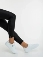Дамски спортни обувки бели от екологична кожа Nimira
