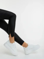 Дамски спортни обувки бели от еколгична кожа Rivenia