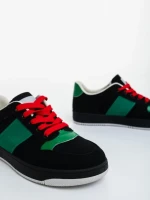 Дамски спортни обувки черни от текстилен материал Areka