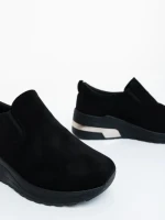 Дамски спортни обувки черни от текстилен материал Zaruka