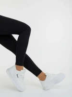 Дамски спортни обувки бели от екологична кожа Aresia