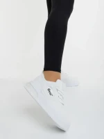 Дамски спортни обувки бели от екологична кожа Aresia