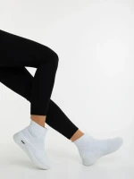 Дамски спортни обувки бели от текстилен материал Astera