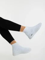 Дамски спортни обувки бели от текстилен материал Astera