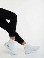 Дамски спортни обувки бели от текстилен материал Renara