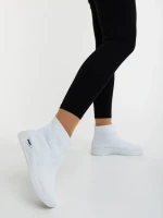 Дамски спортни обувки бели от текстилен материал Renara