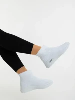 Дамски спортни обувки бели от текстилен материал Renara