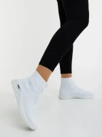 Дамски спортни обувки бели от текстилен материал Iselia