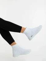 Дамски спортни обувки бели от текстилен материал Iselia