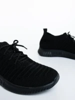 Дамски спортни обувки черни от текстилен материал Alenia