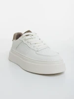 Мъжки бежови спортни обувки от еко кожа Lexter