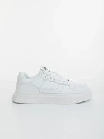 Мъжки бели спортни обувки от еко кожа Cedrik