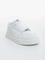 Мъжки бели спортни обувки от еко кожа Cedrik