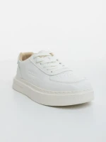 Мъжки бежови спортни обувки от еко кожа Casper