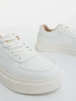 Мъжки бежови спортни обувки от еко кожа Casper