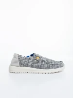 Дамски ежедневни обувки черни от текстилен материал Manara