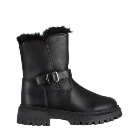 Дамски мокасини  бежови от екологична кожа Stansie