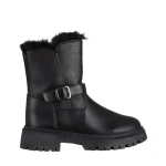 Дамски мокасини  бежови от екологична кожа Stansie