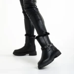 Дамски мокасини  бежови от екологична кожа Stansie