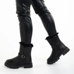 Дамски мокасини  бежови от екологична кожа Stansie