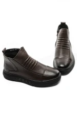 Ghete Barbati din piele naturala 2M72703 BROWN | ADVANCER