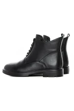 Ghete Dama din piele naturala 1227-21 BLACK | ADVANCER