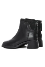 Ghete Dama din piele naturala 6631-2 BLACK | ADVANCER