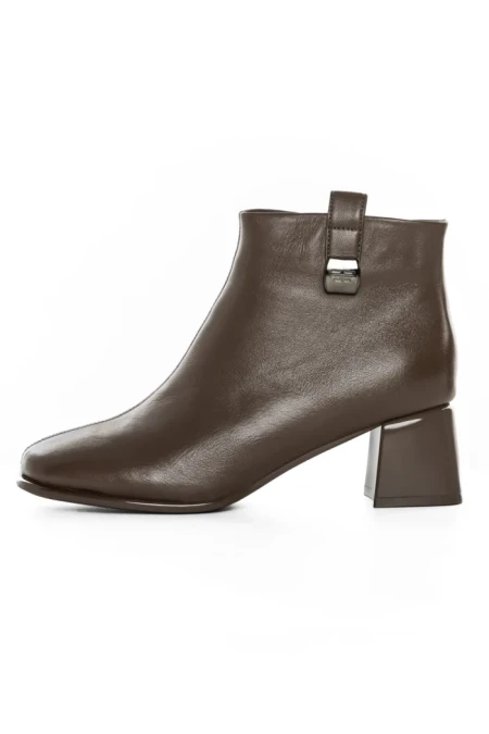 Ghete Dama din piele naturala 21299 BROWN | ADVANCER