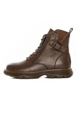 Ghete Dama din piele naturala 1935 BROWN | ADVANCER