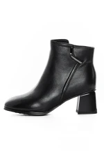 Ghete Dama din piele naturala 2239-50 BLACK | ADVANCER