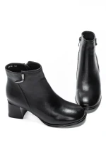 Ghete Dama din piele naturala 2239-50 BLACK | ADVANCER