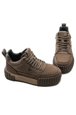 Ghete Barbati din piele naturala 2005 COFFEE | ADVANCER