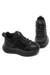 Ghete Dama din piele naturala 6682-2 BLACK | ADVANCER