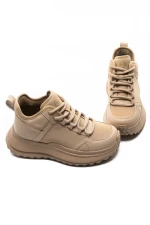 Ghete Dama din piele naturala 6682-2 PINK | ADVANCER