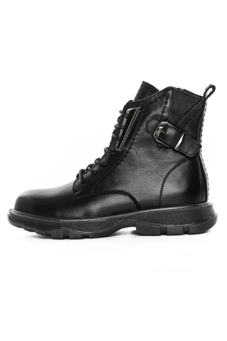 Дамски боти 1935 Черен » MeiMall.bg