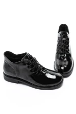 Пролетно-есенни дамски боти 3826G03 Черен » MeiMall.bg