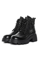 Меки дамски боти 8099 Черен » MeiMall.bg