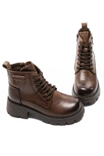 Меки дамски боти 8099 Кафяво » MeiMall.bg