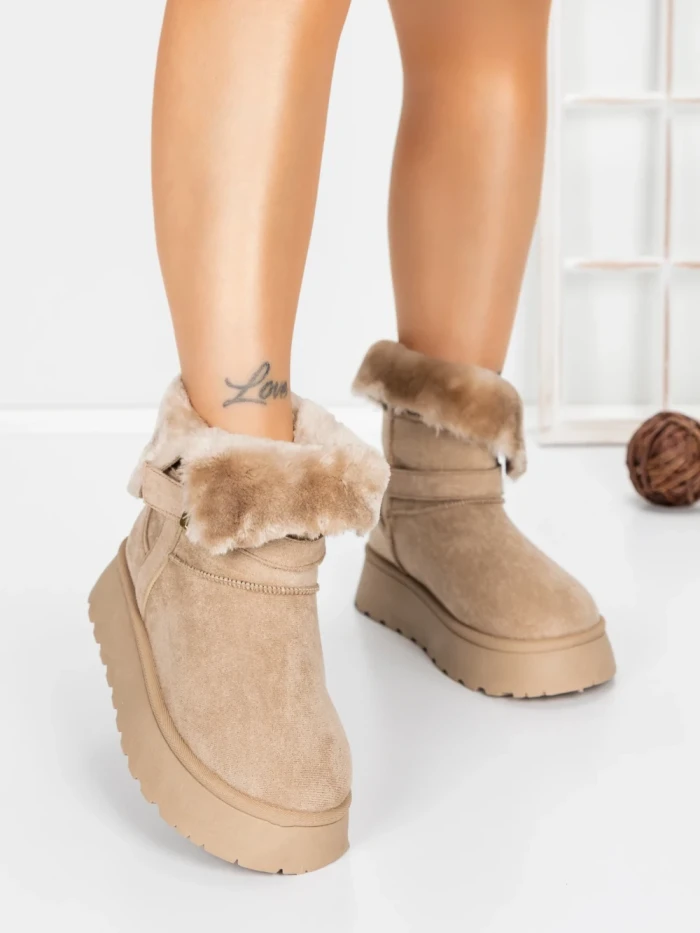 Ghete UG Dama 5GB8 KHAKI | MEI