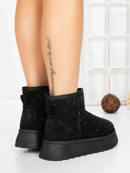 Ghete UG Dama 5GB10 BLACK | MEI