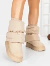Ghete UG Dama 5GB11 BEIGE | MEI