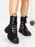 Ghete Dama Imblanite 5AH50 BLACK | MEI