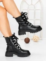 Ghete Dama Imblanite 5AH50 BLACK | MEI