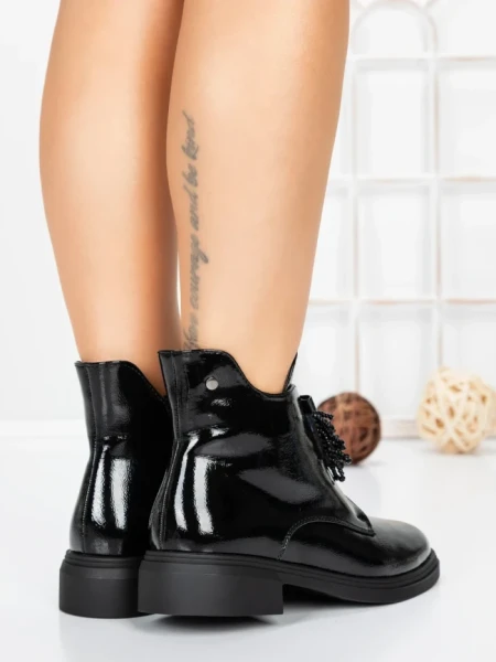 Ghete Dama Imblanite 5AH63 BLACK | MEI