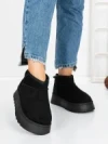 Ghete UG Dama 3AGB8 BLACK | MEI